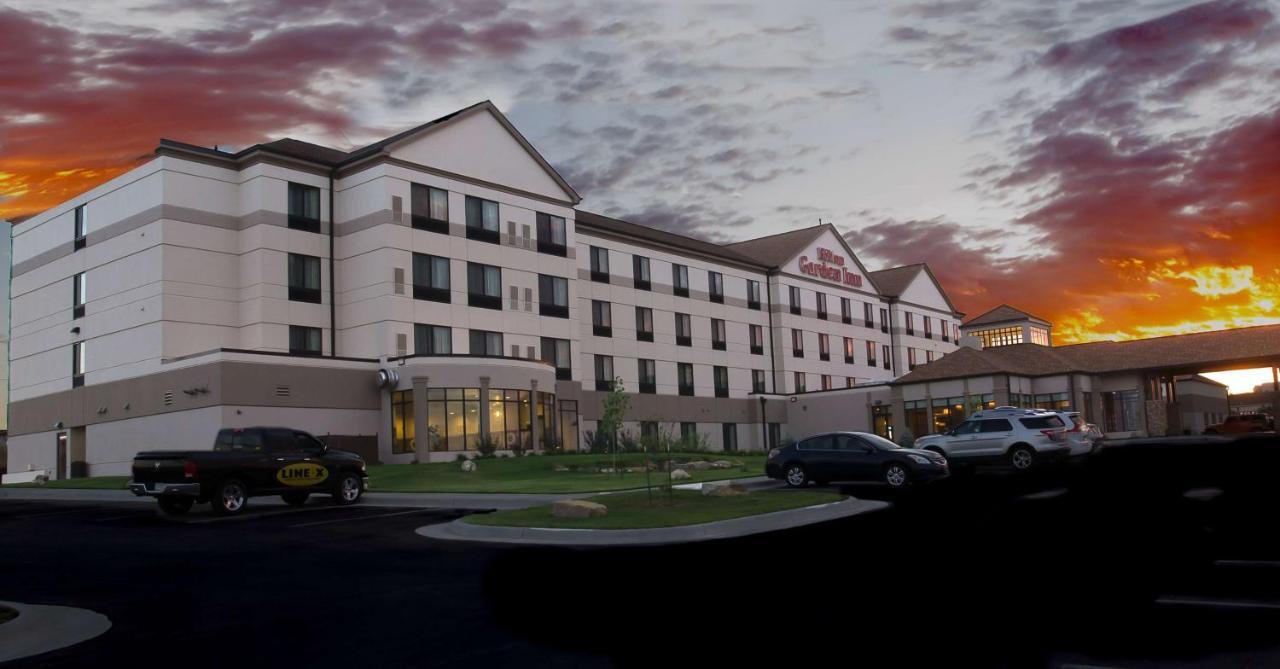 Hilton Garden Inn Rapid City Bagian luar foto