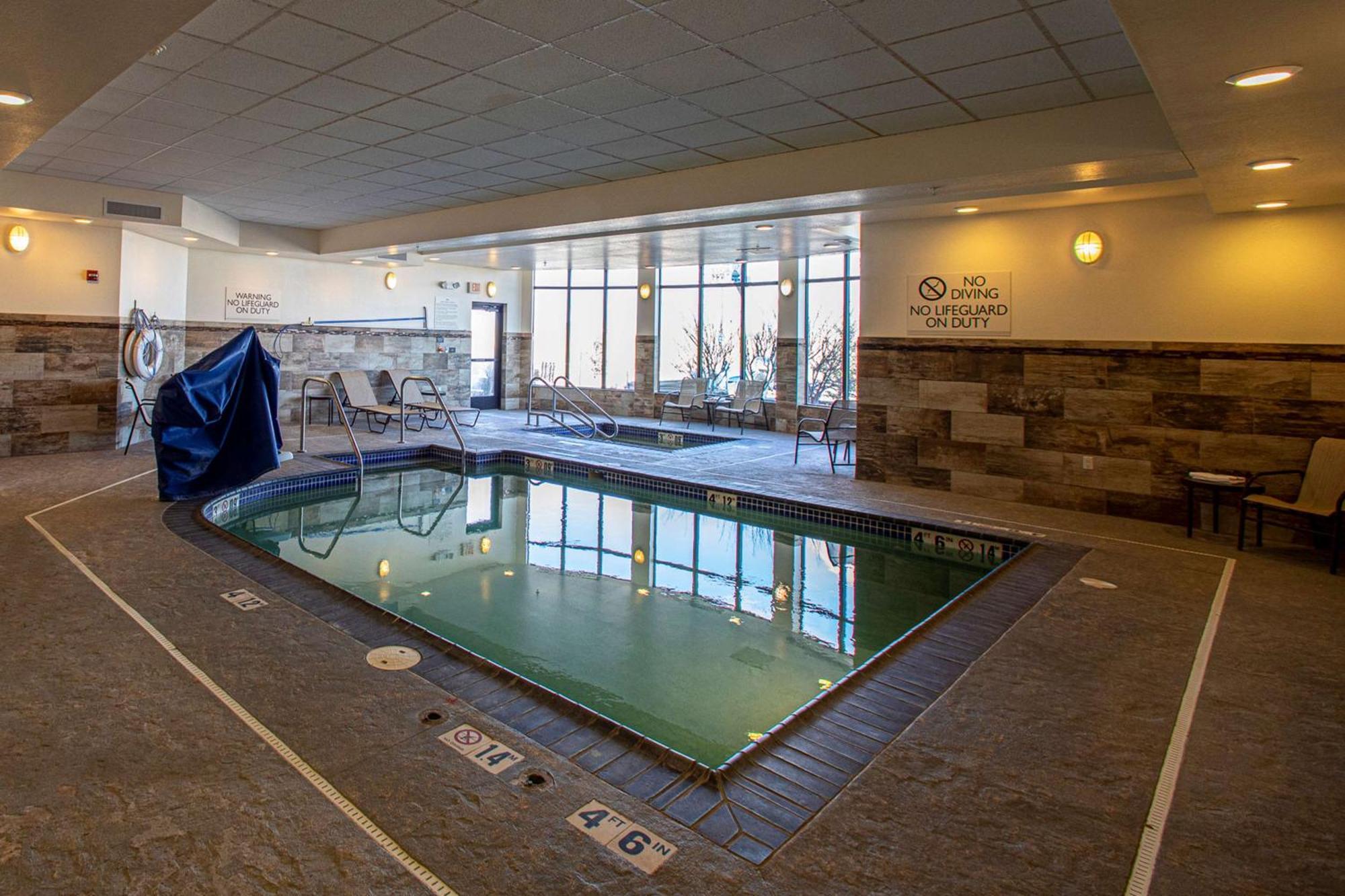 Hilton Garden Inn Rapid City Bagian luar foto