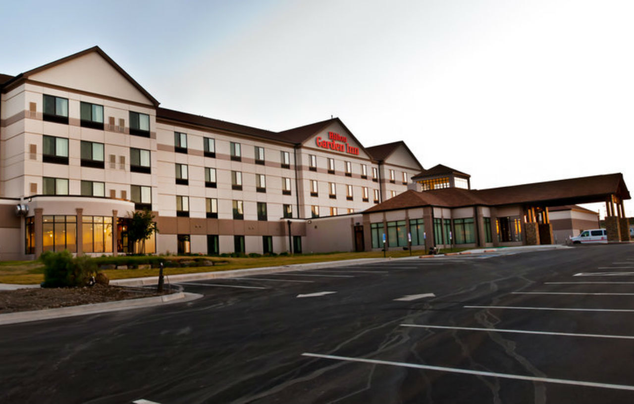 Hilton Garden Inn Rapid City Bagian luar foto